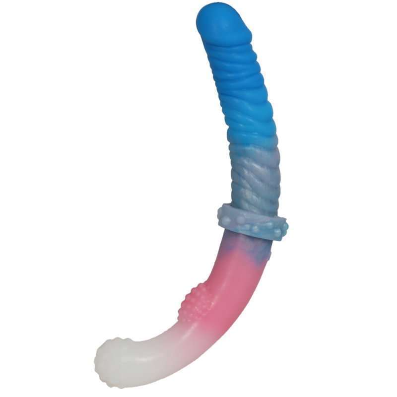 Double Color Dual Ended Dildo - 01