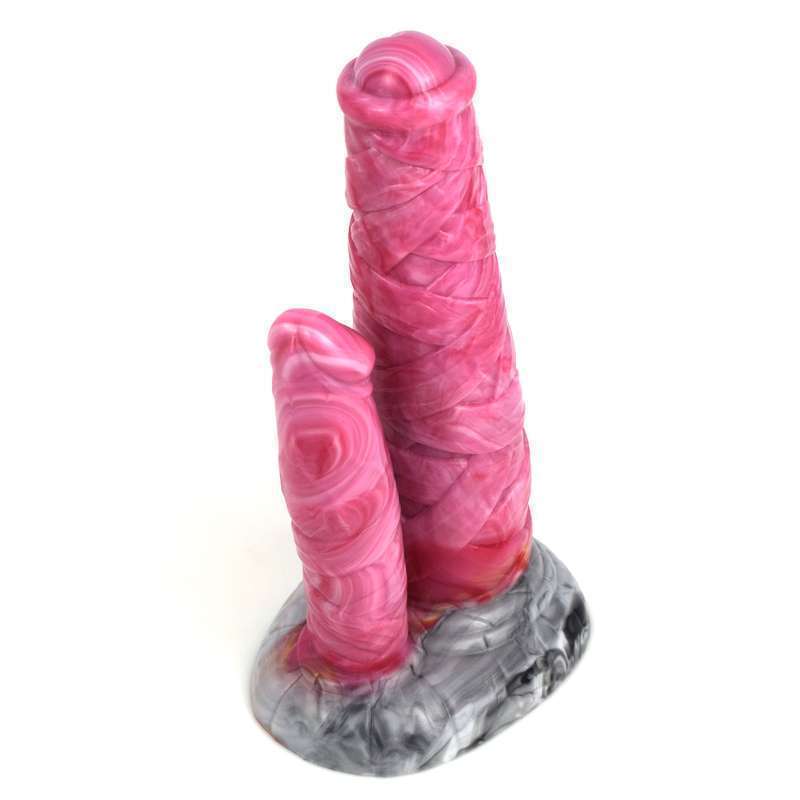 Liquid Silica Gel Alien Dildo - 02