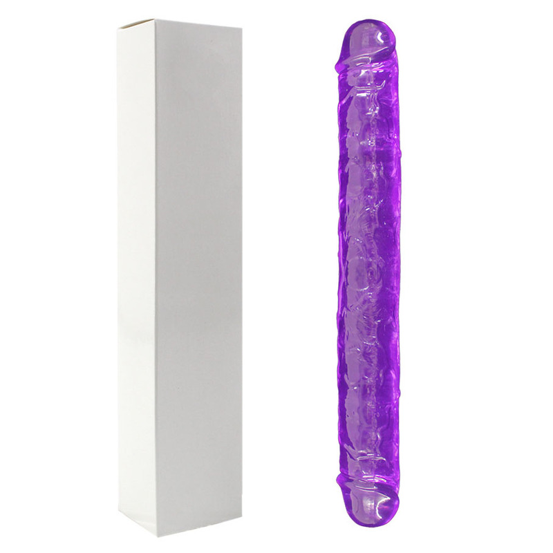 Jelly Double Ended Dildo