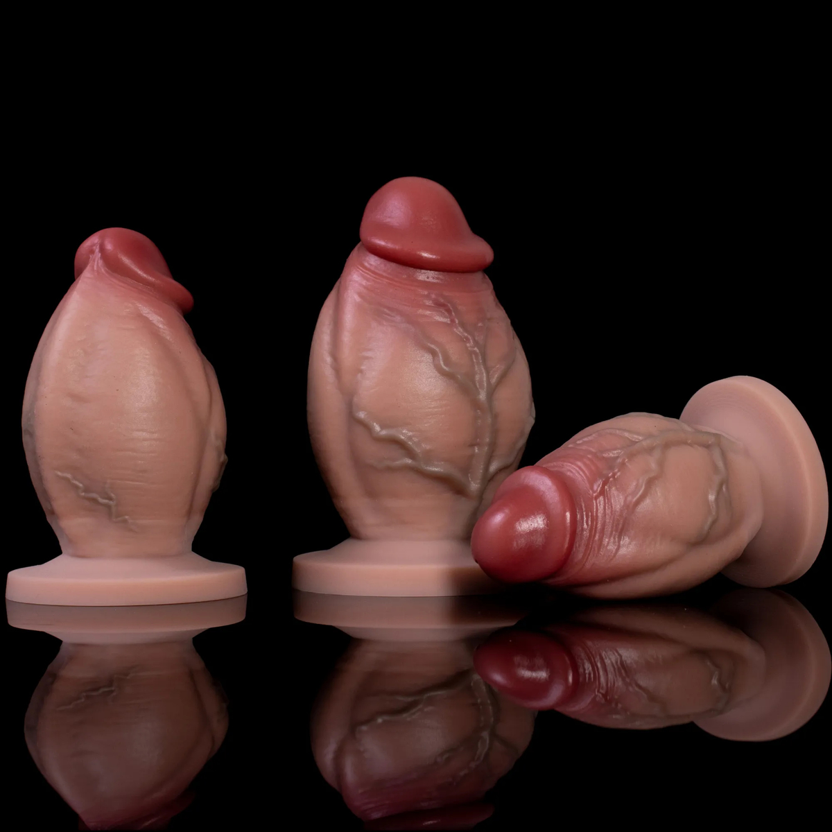 Big Anal Plug Dildo With Suction Cup