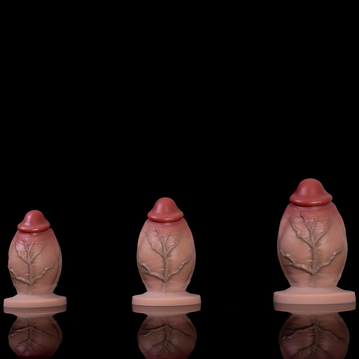 Big Anal Plug Dildo With Suction Cup