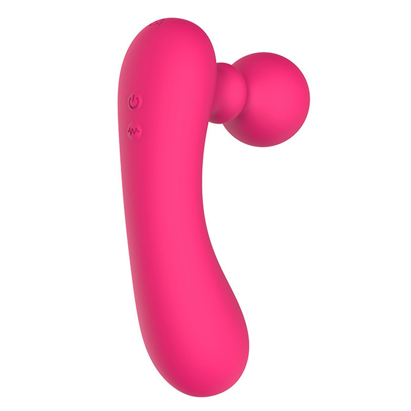 Duo Motor Magic Vibrator - Rose