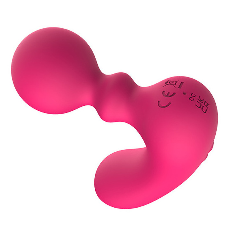 Duo Motor Magic Vibrator - Rose