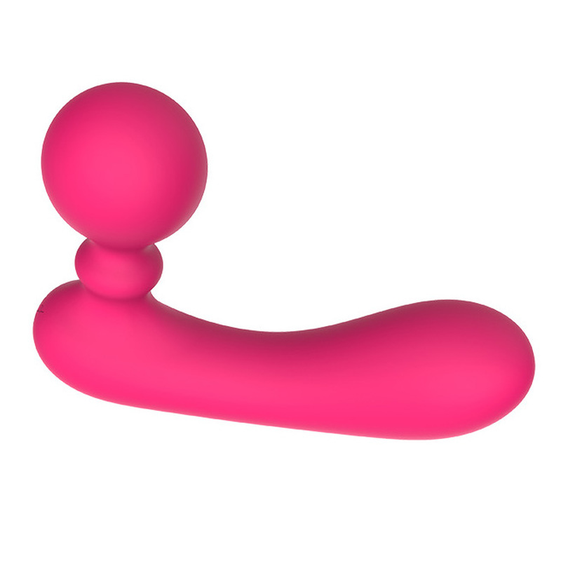 Duo Motor Magic Vibrator - Rose