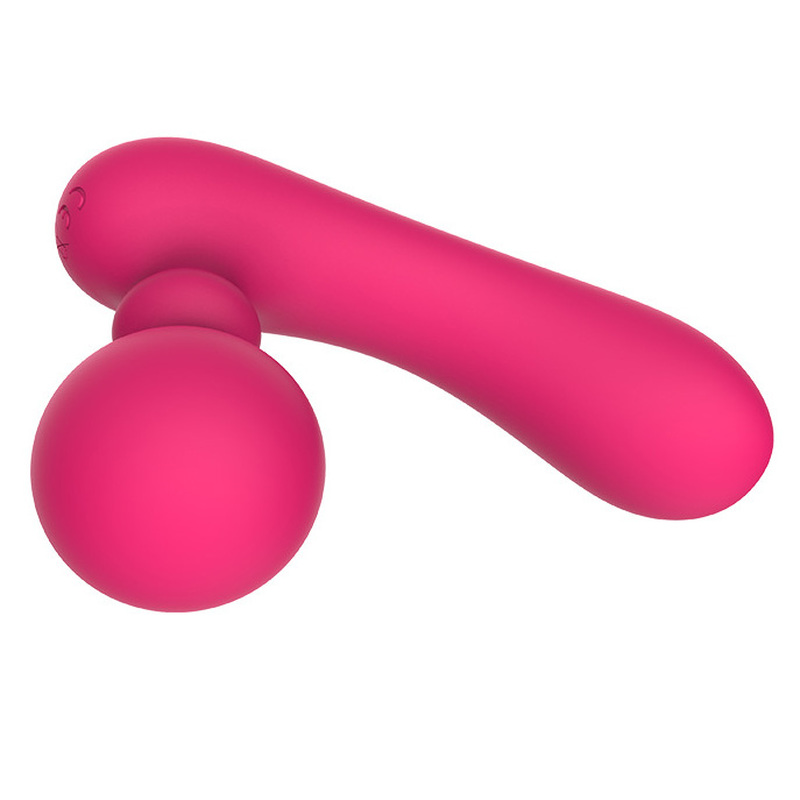 Duo Motor Magic Vibrator - Rose
