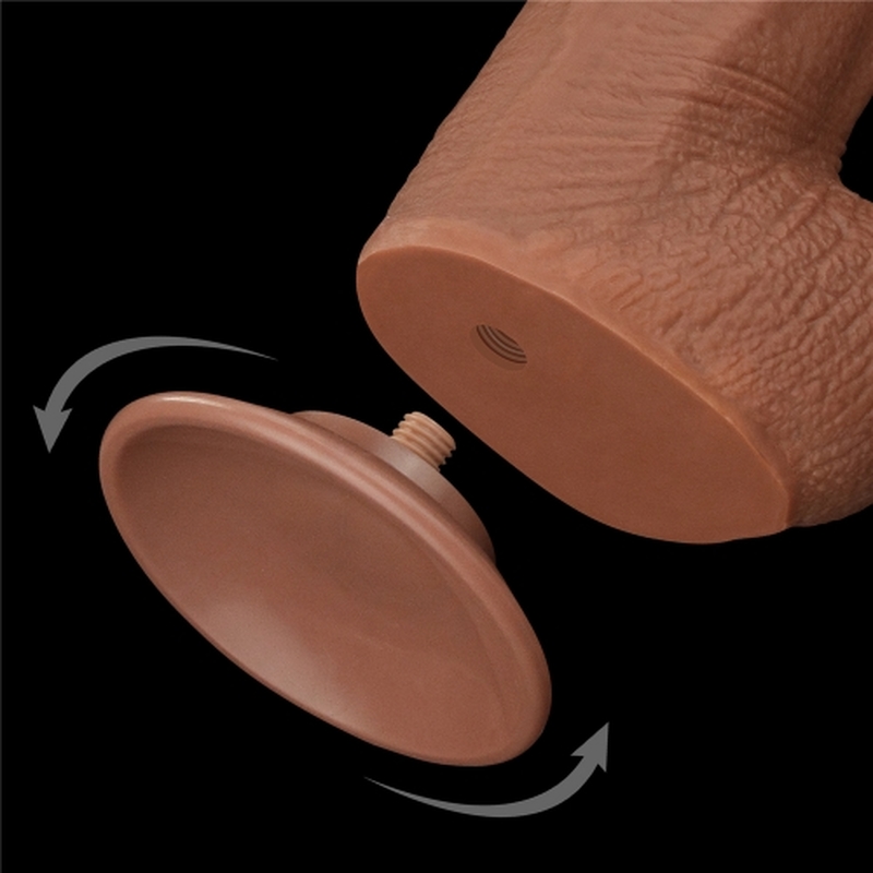 13.5 inch Dual Layer TPE Big Dildo