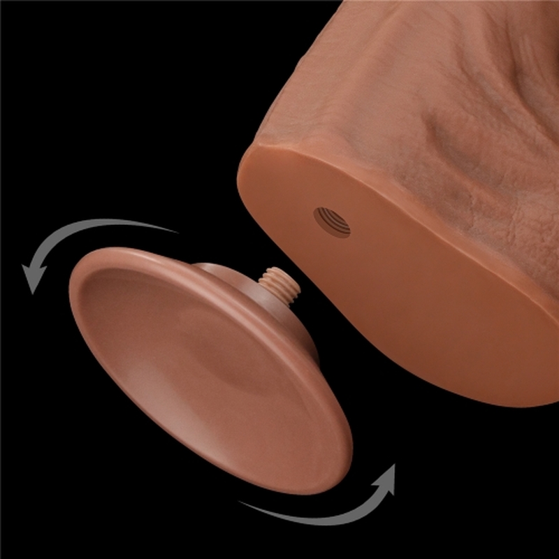 14 inch Dual Layer TPE Big Dildo