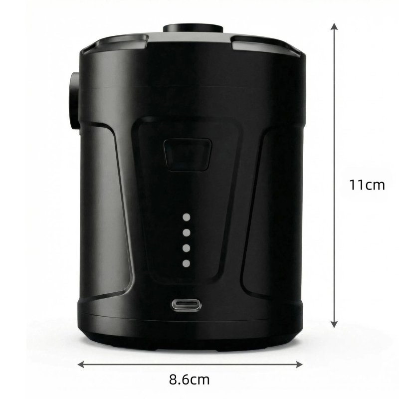 Outdoor portable camping electric inflatable pump