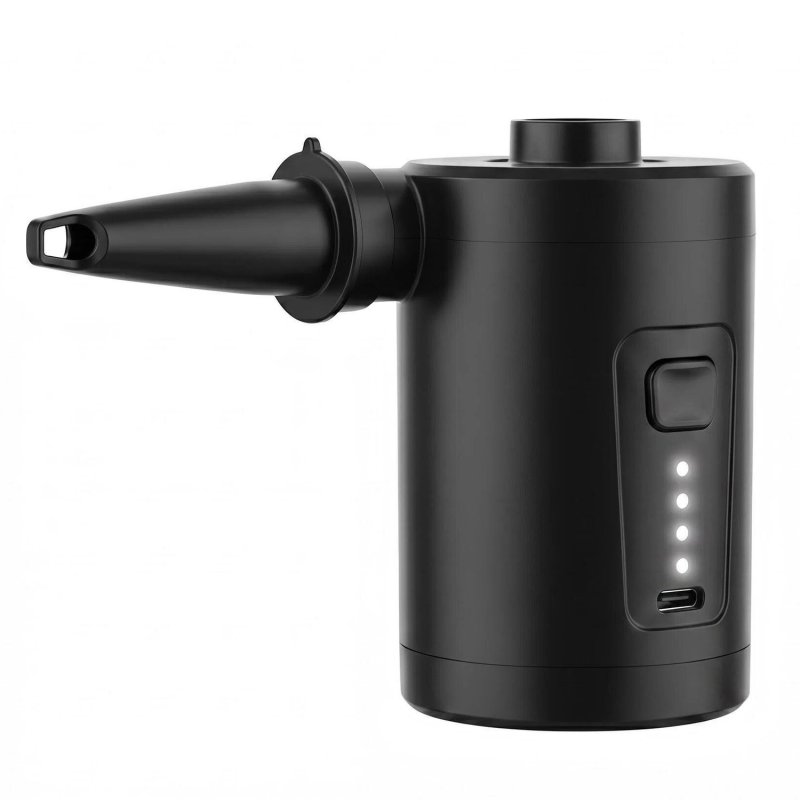 Outdoor portable camping electric inflatable pump