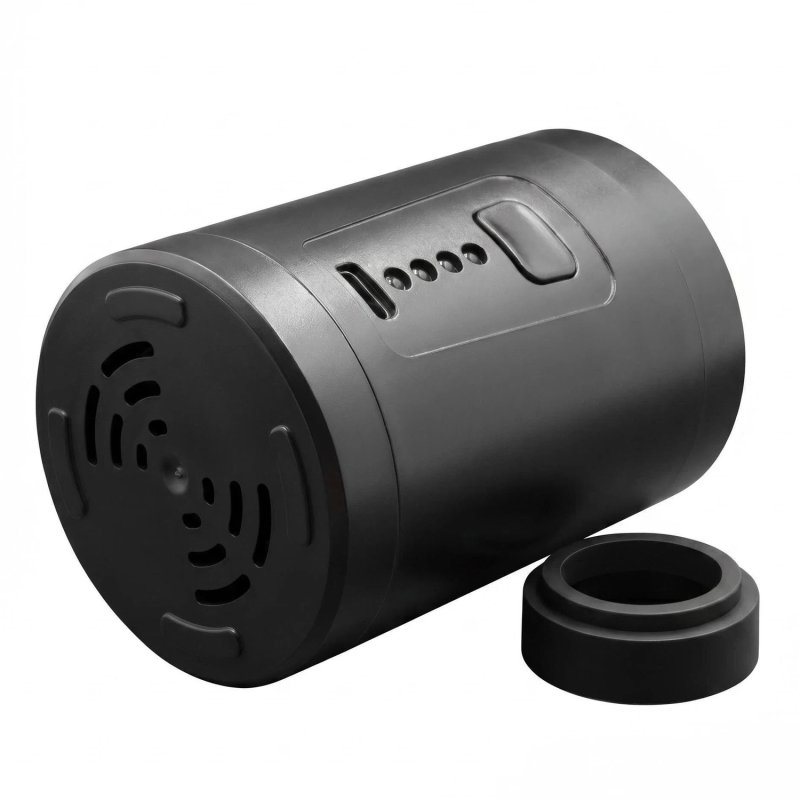 Outdoor portable camping electric inflatable pump
