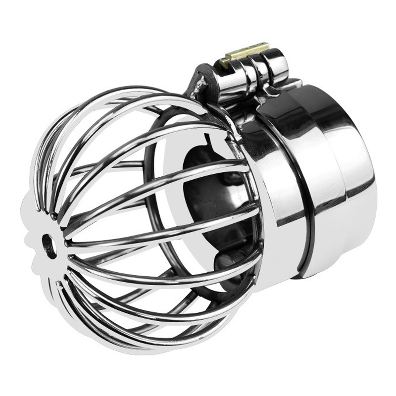 304 Stainless steel Ball Stretchers Chastity Device
