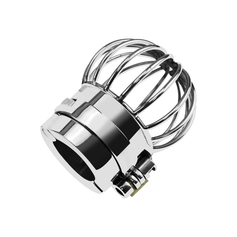 304 Stainless steel Ball Stretchers Chastity Device