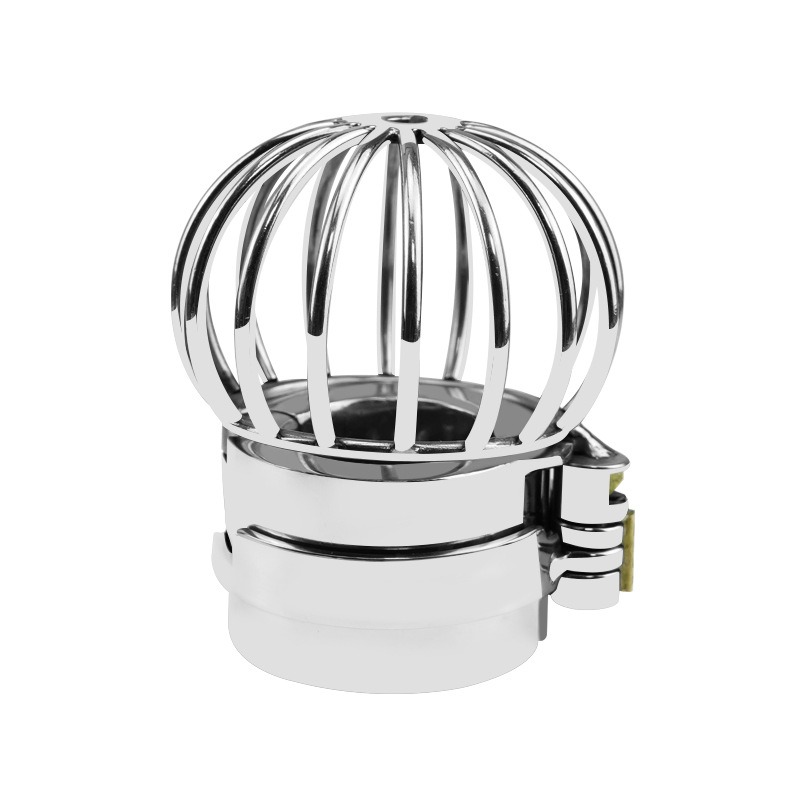 304 Stainless steel Ball Stretchers Chastity Device