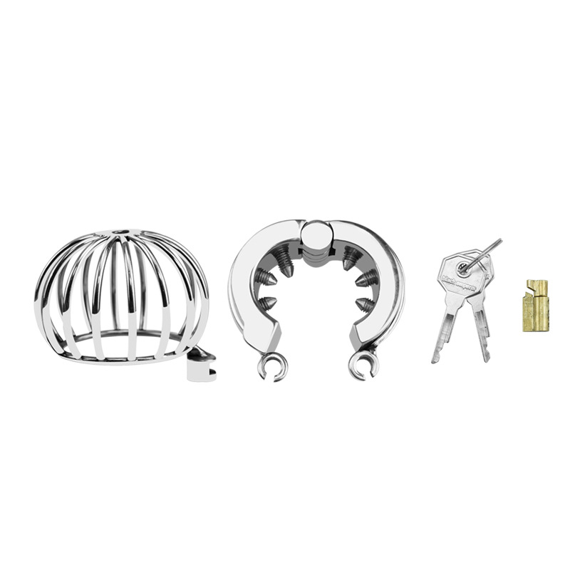 304 Stainless steel Ball Stretchers Chastity Device