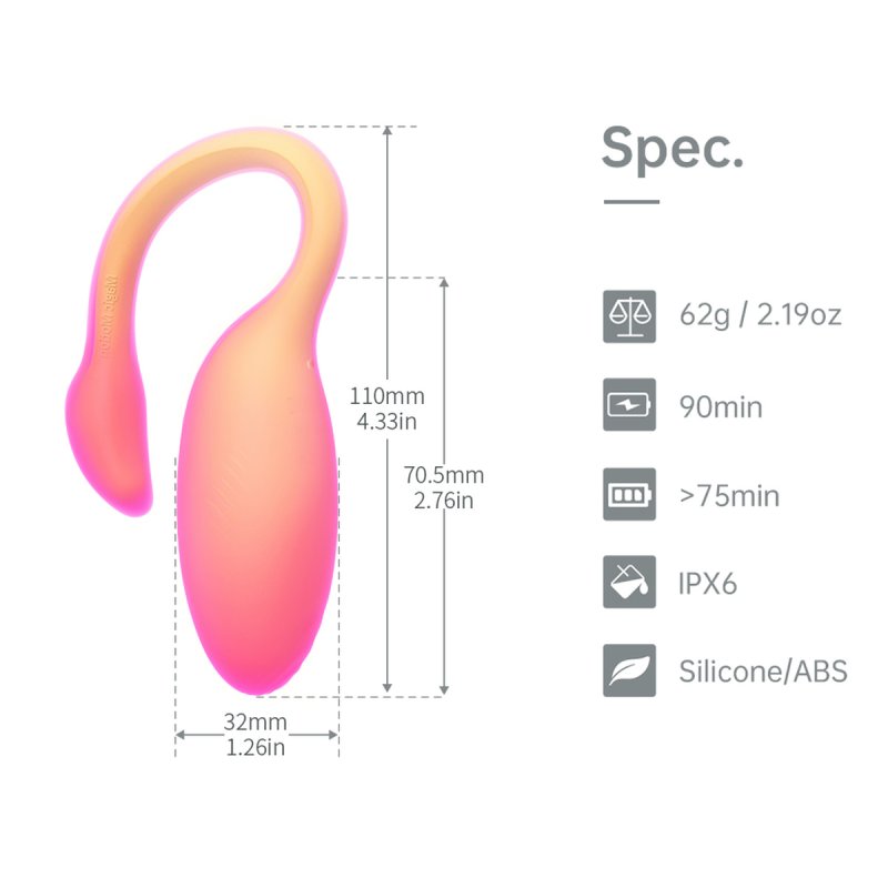 Flamingo APP Controlled Wearable Jump Egg - Max