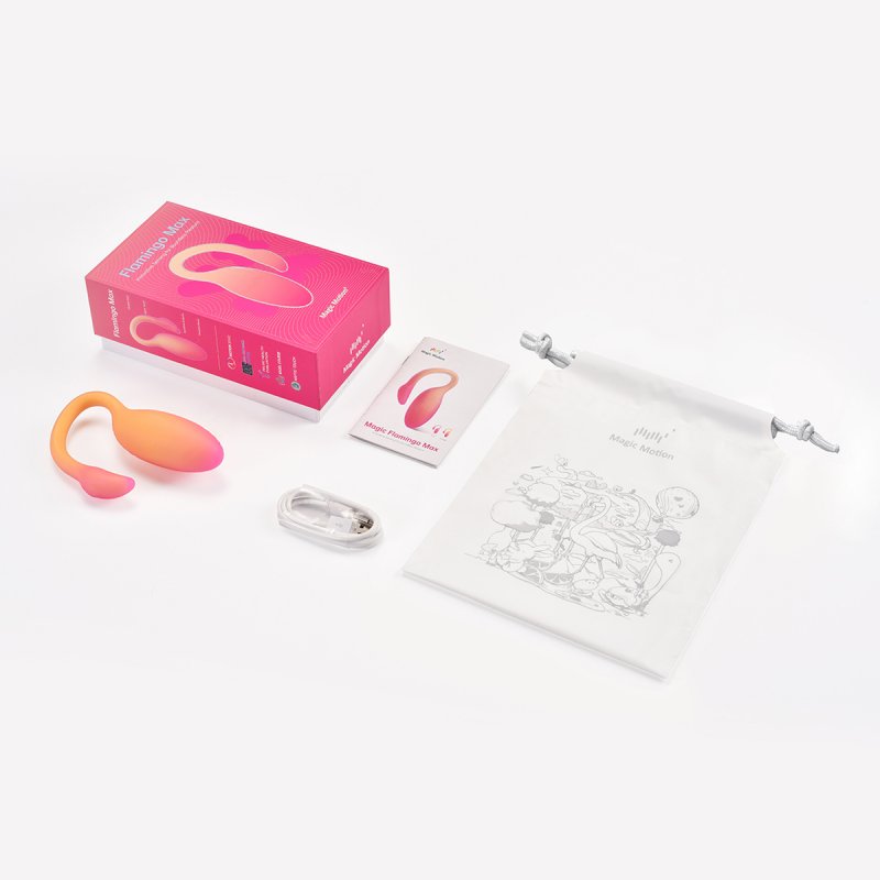 Flamingo APP Controlled Wearable Jump Egg - Max