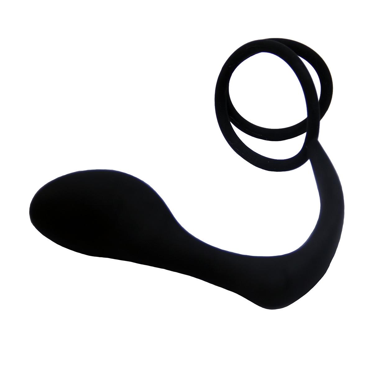 Orissi G-point Prostate Massager, male silicone anal plug