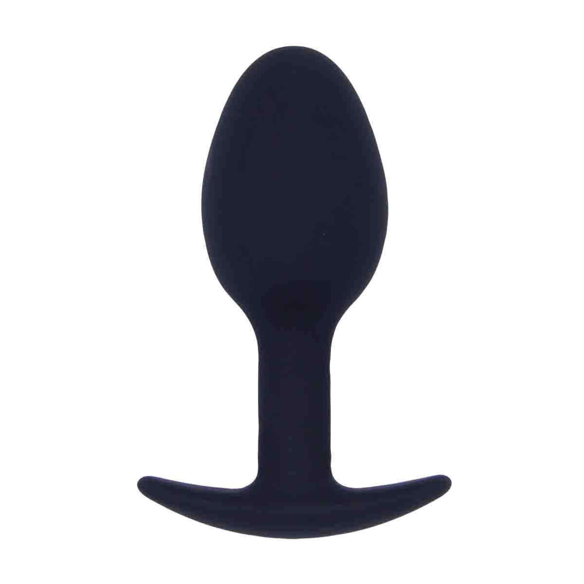 Orissi silicone steel ball anal plug three piece set