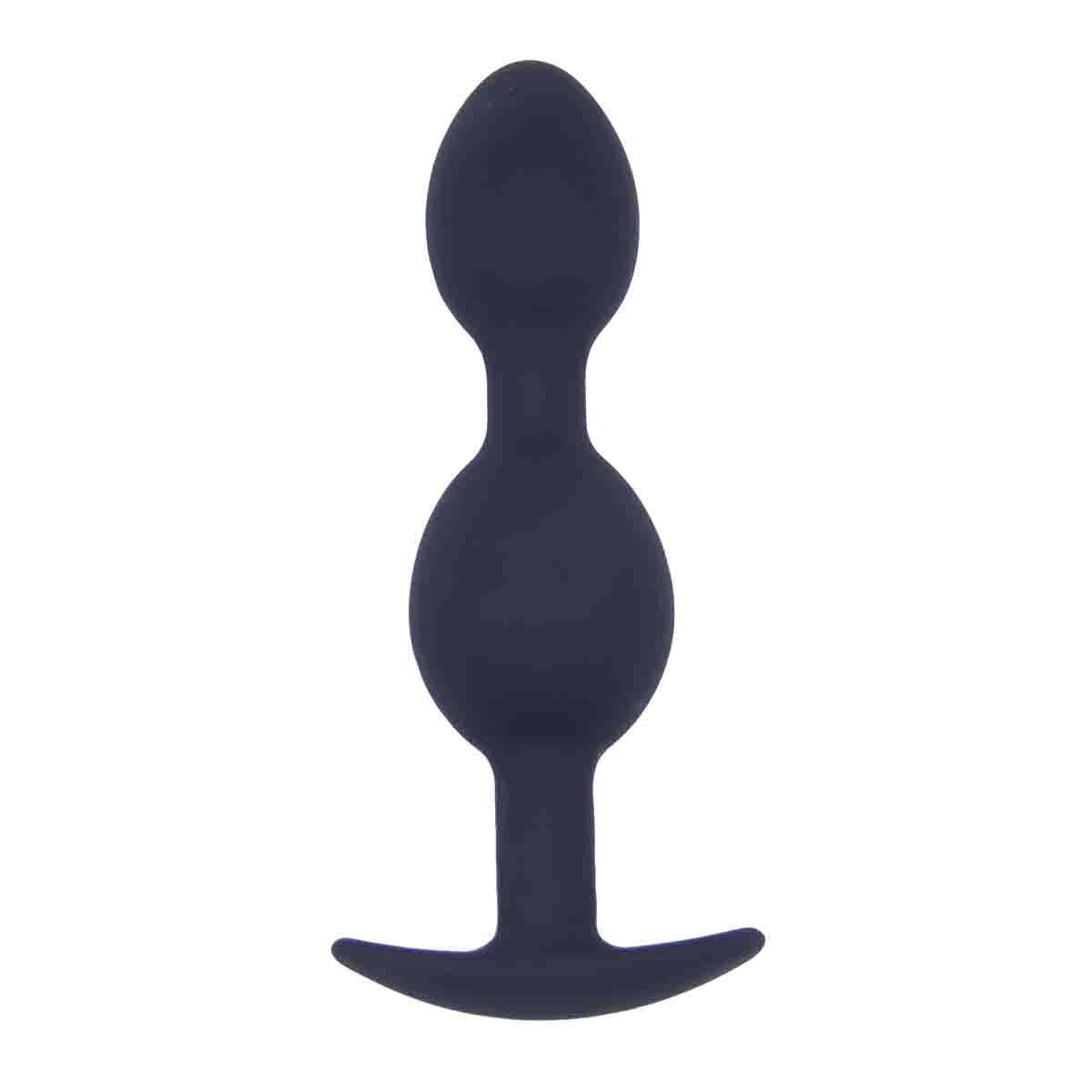 Orissi silicone steel ball anal plug three piece set