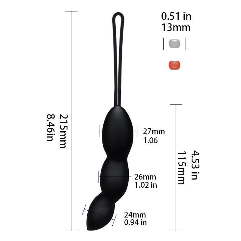 New Orissi silicone lock fine pull bead G-point male and female universal anal plug