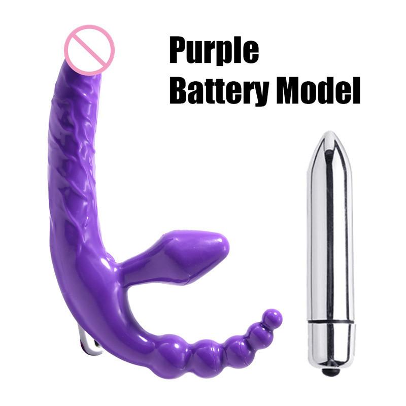 Battery model single frequency purple