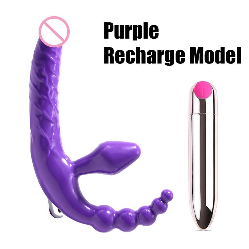   Charging 10 frequency purple