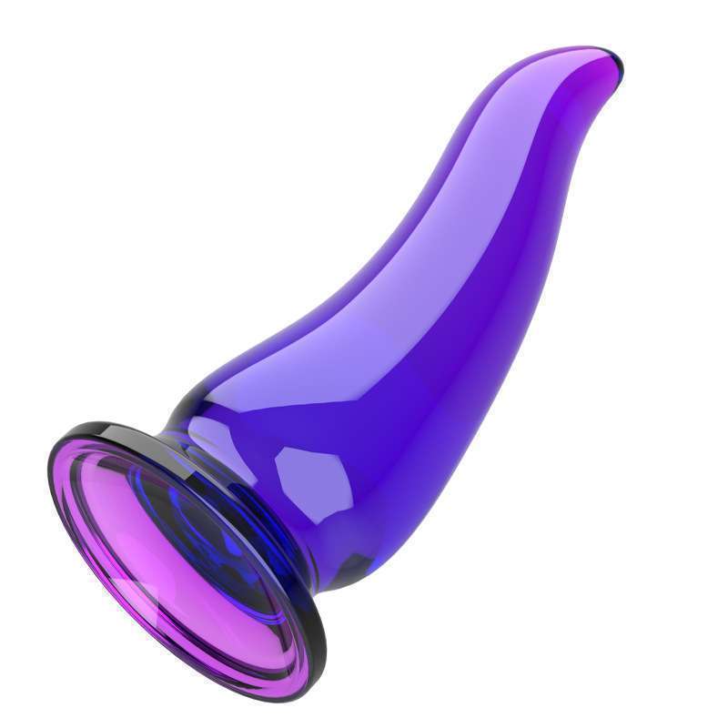 Anal dilator with suction cup (pepper shape) anal plug