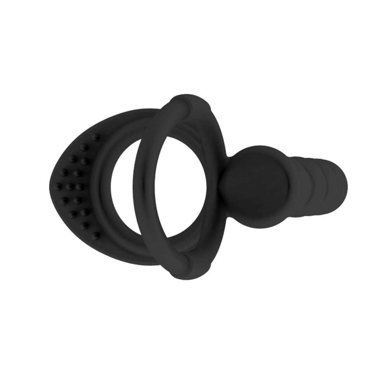 Orissi,silicone five pull bead anal plug