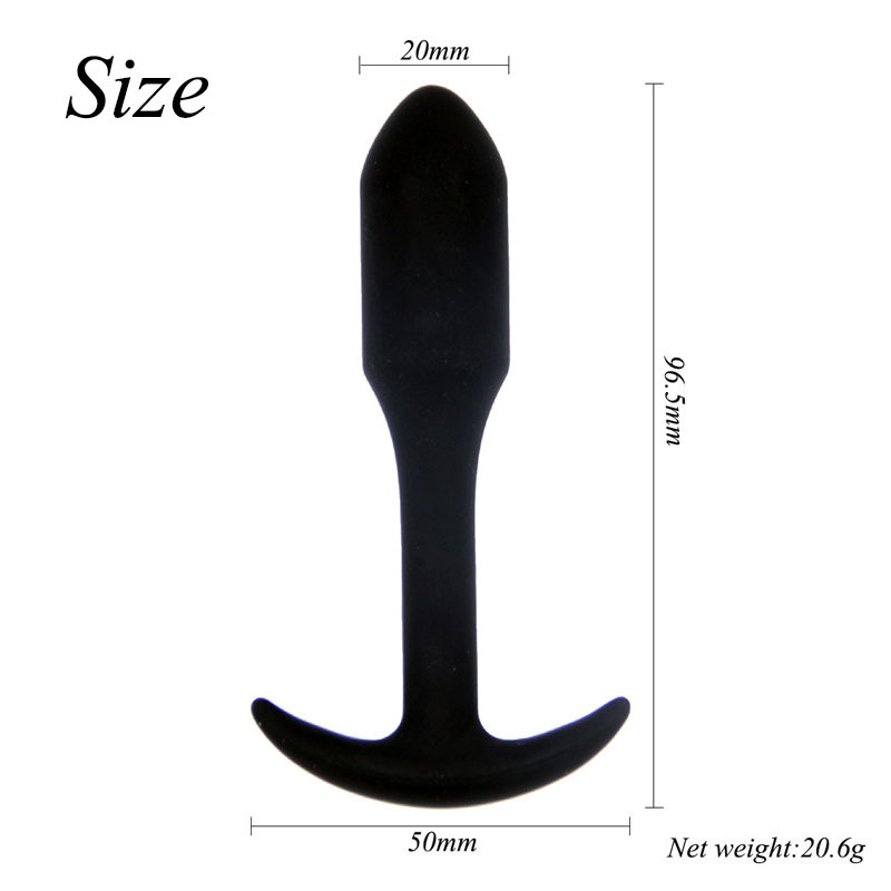 Orissi 5-piece silicone anal plug male gay