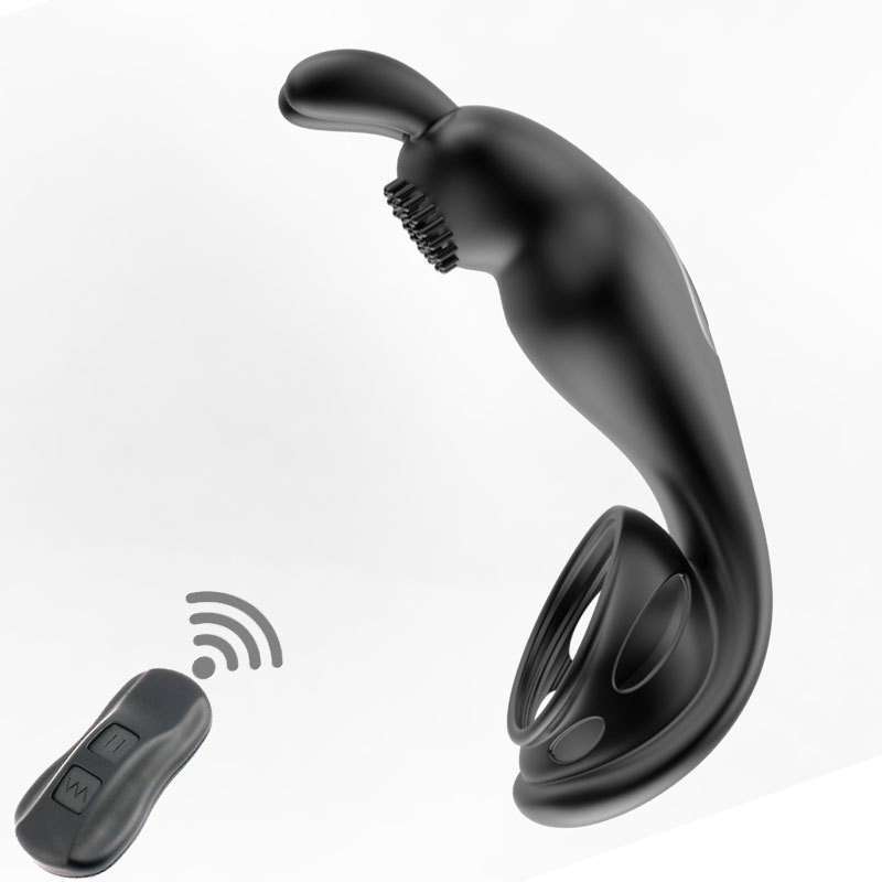 Silicone vibration, Rabbit seminal ring, prostate masturbation massager, husband and wife, sex toys