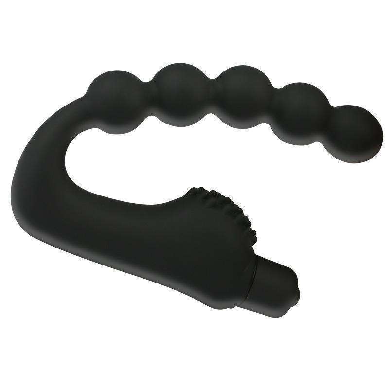 Male prostate, female anal plug G-point vibrating massager