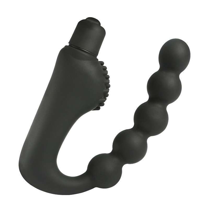 Male prostate, female anal plug G-point vibrating massager