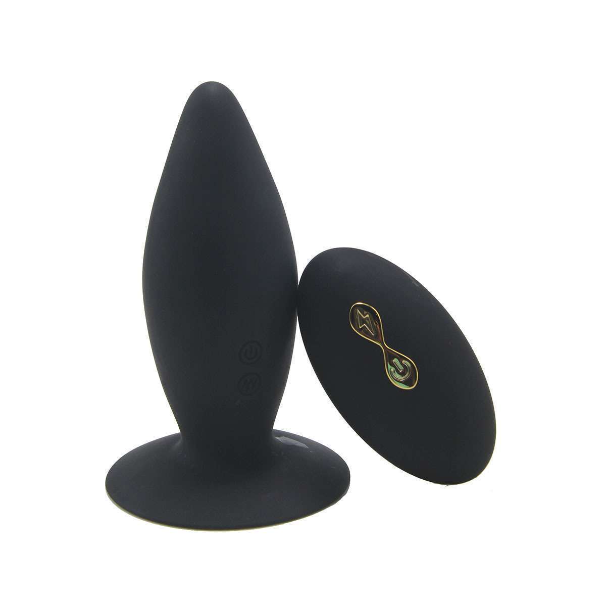 Prostate Massager, male and female dual wireless remote control rear anal plug vibrating stick sucker