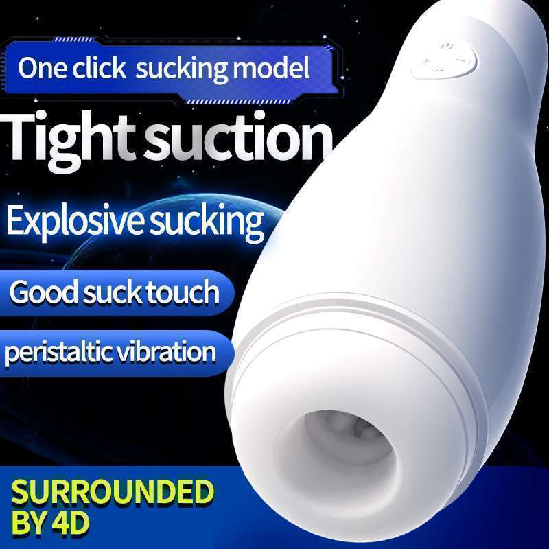 New, intelligent voice, deep sucking, vibration, vacuum sucking adult Masturbator