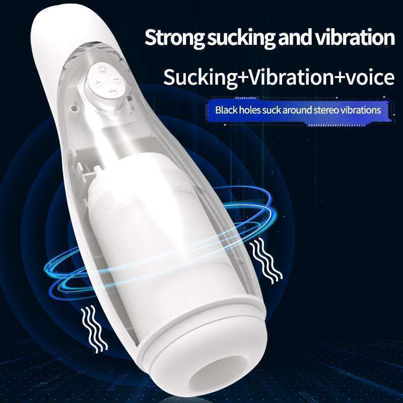 New, intelligent voice, deep sucking, vibration, vacuum sucking adult Masturbator