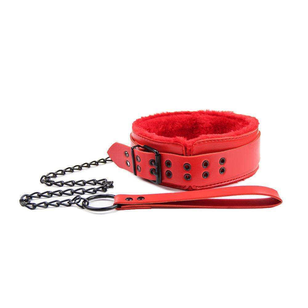 SM fun 7-piece set rivet PU leather bondage set