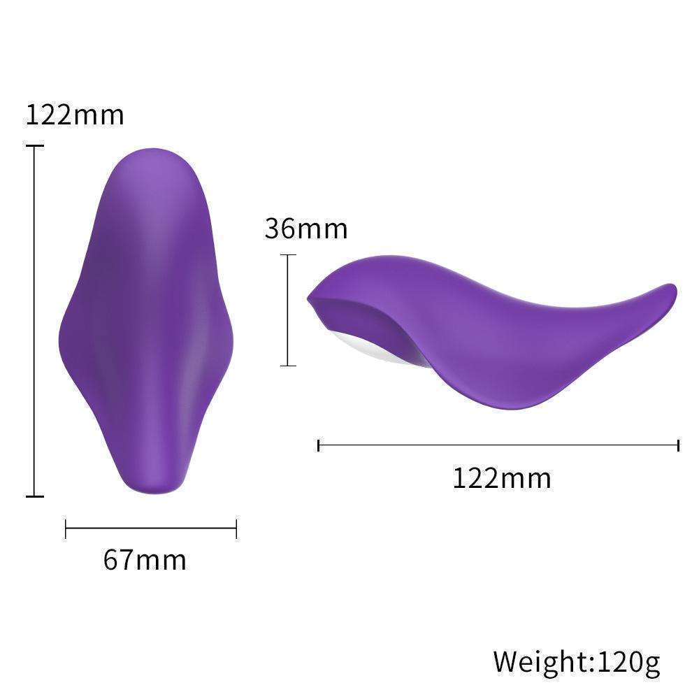 Dolphin, Adult Sexy Female invisible wear, clitoris stimulation, wireless remote control