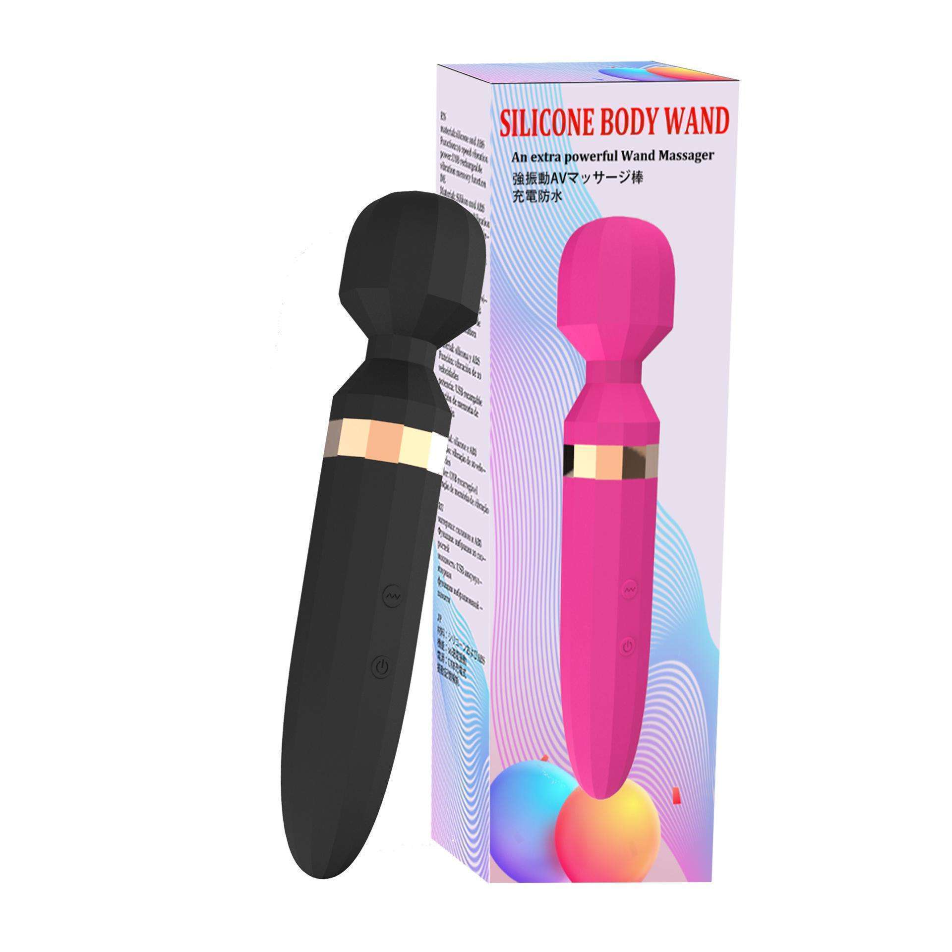 Orissi charging super strong vibration AV massage vibrator female Masturbator（diamond ）