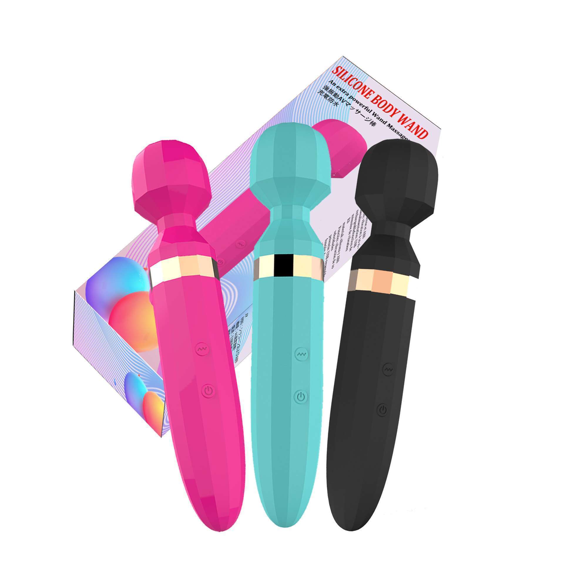 Orissi charging super strong vibration AV massage vibrator female Masturbator（diamond ）