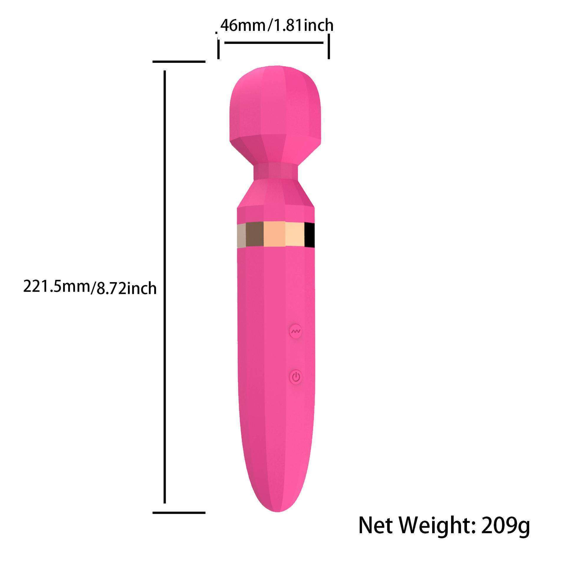 Orissi charging super strong vibration AV massage vibrator female Masturbator（diamond ）