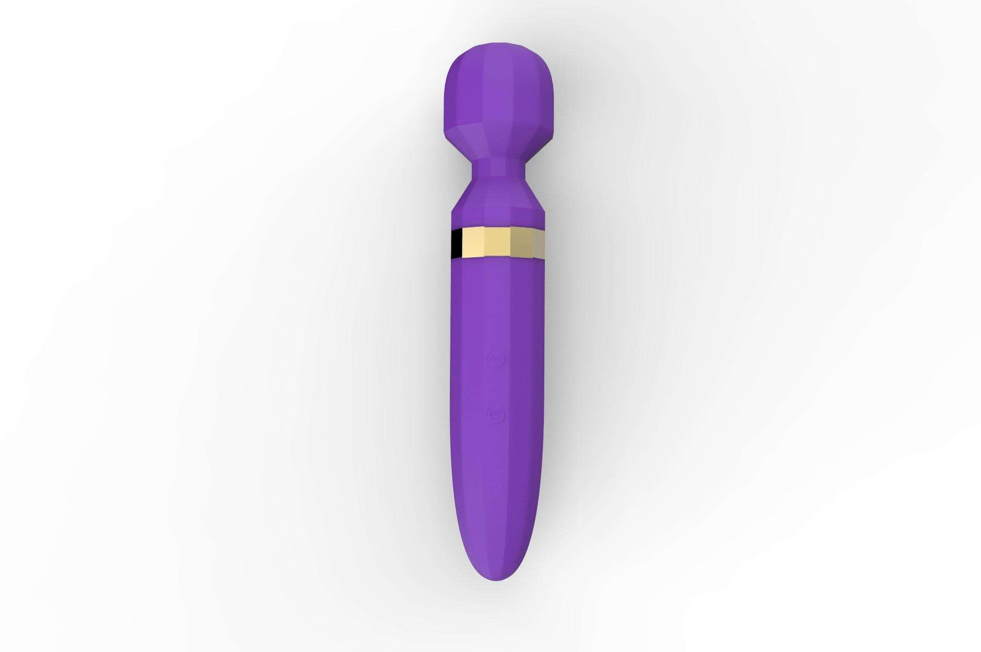 Orissi charging super strong vibration AV massage vibrator female Masturbator（diamond ）