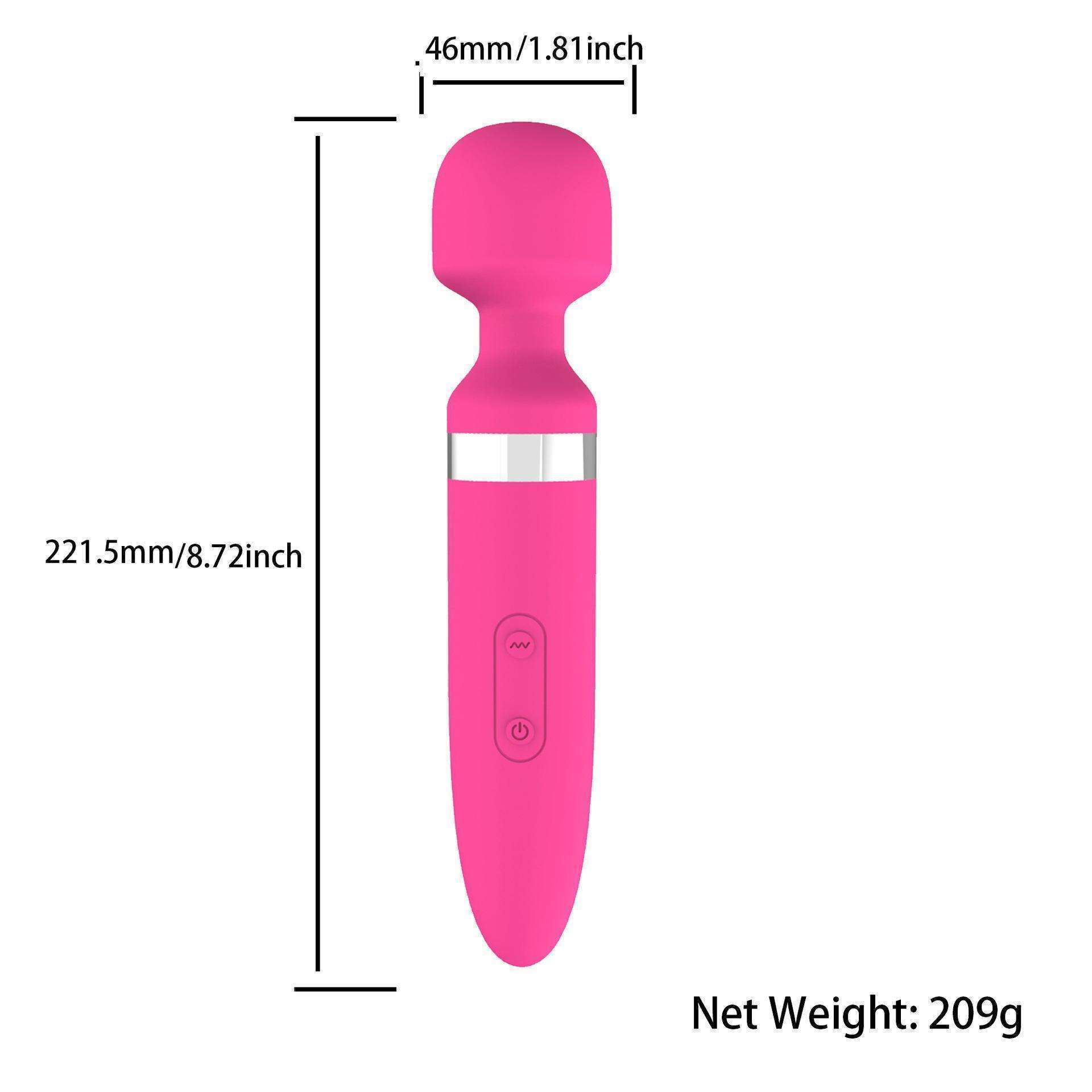 Orissi female charging vibration massage AV stick G-point Masturbator