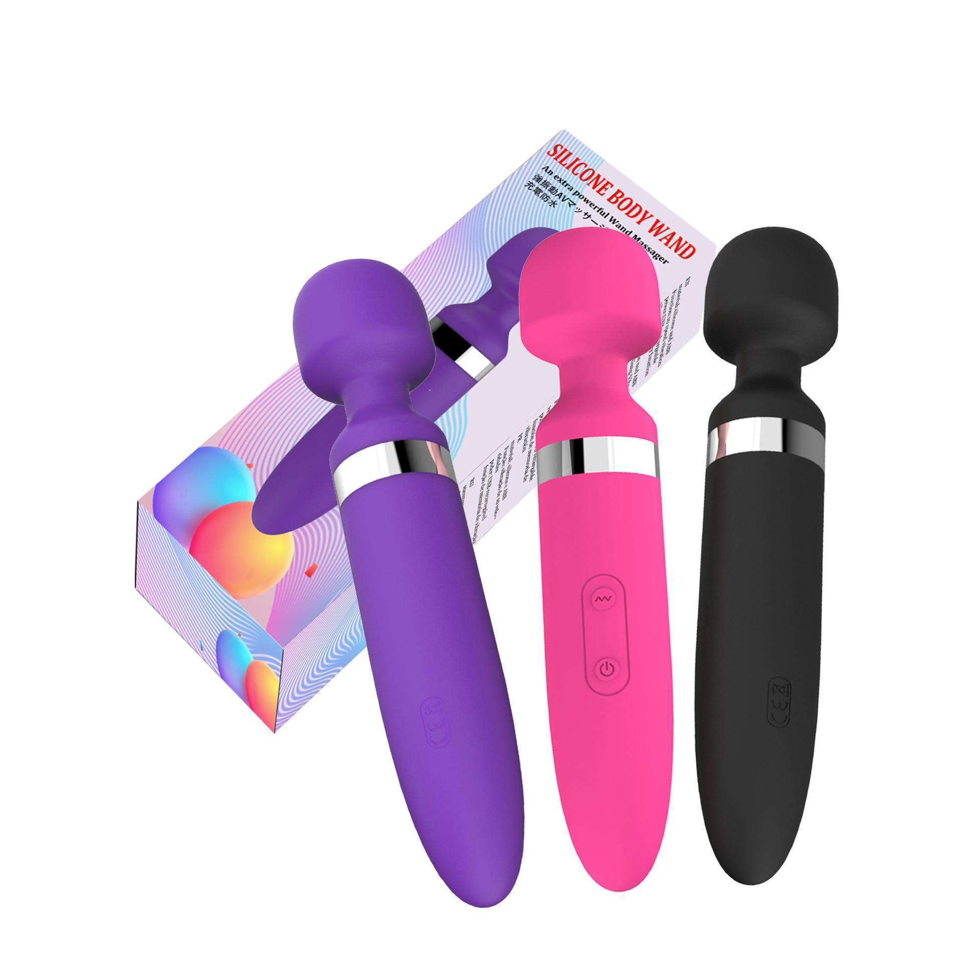 Orissi female charging vibration massage AV stick G-point Masturbator