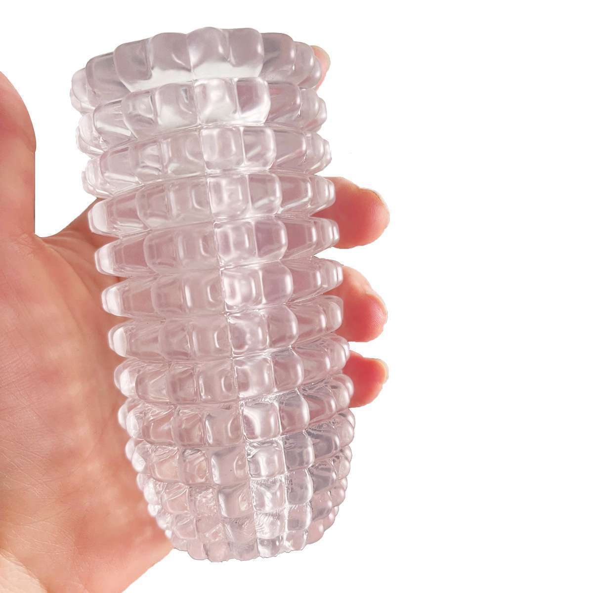 Orissi penis trainer, male Masturbator Corn roll cup