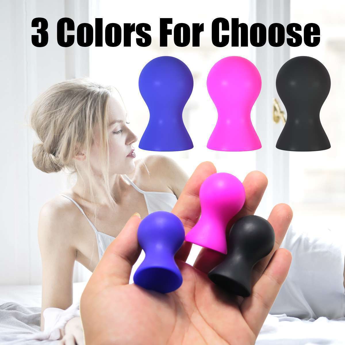 Breast provocation stimulation massager