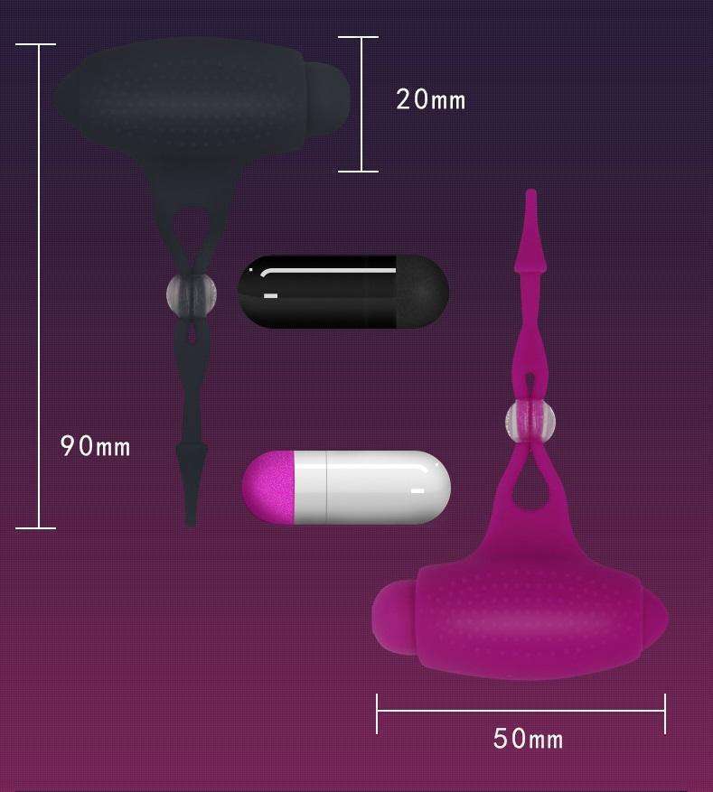 Nipple stimulation, vibration, adult toys