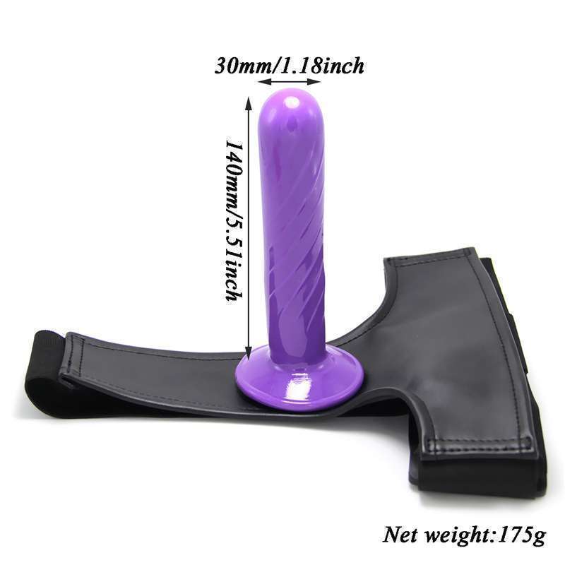 Women Strap On Dildos (black,purple)