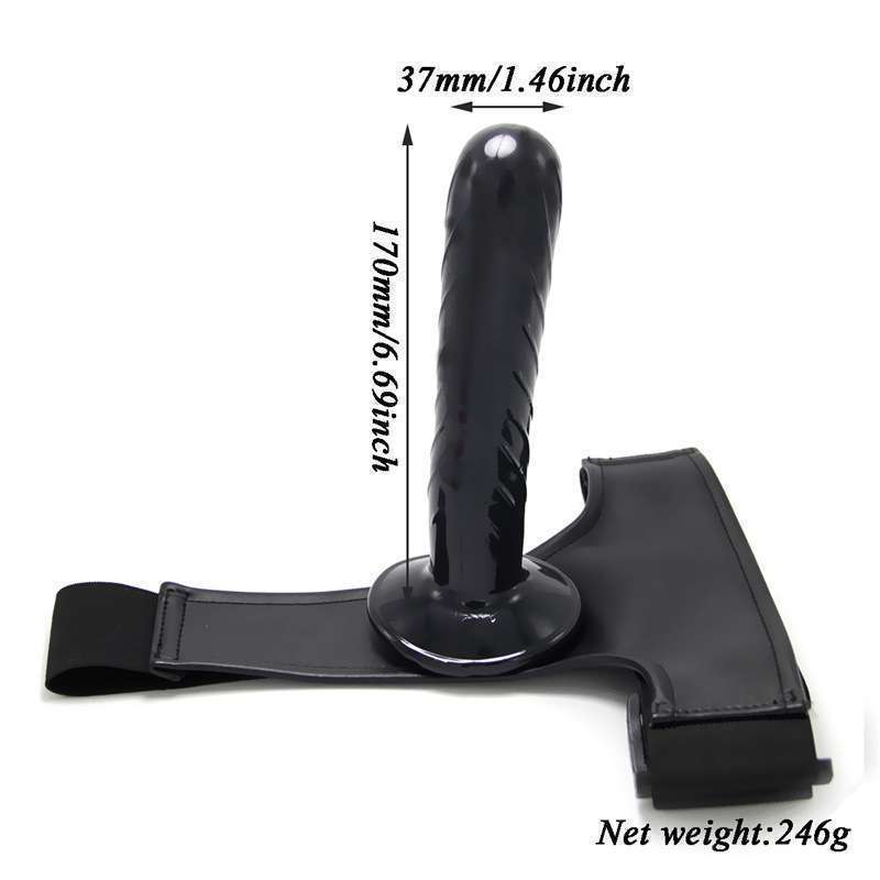 Women Strap On Dildos (black,purple)