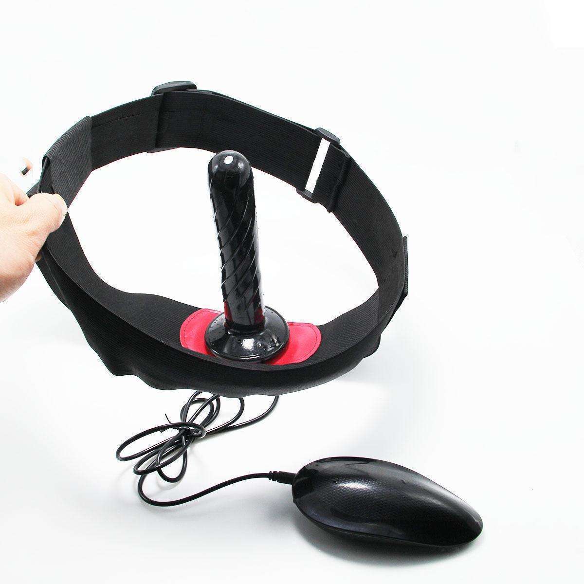 Strap On Dildos Vibration G-spot massage Solid thread