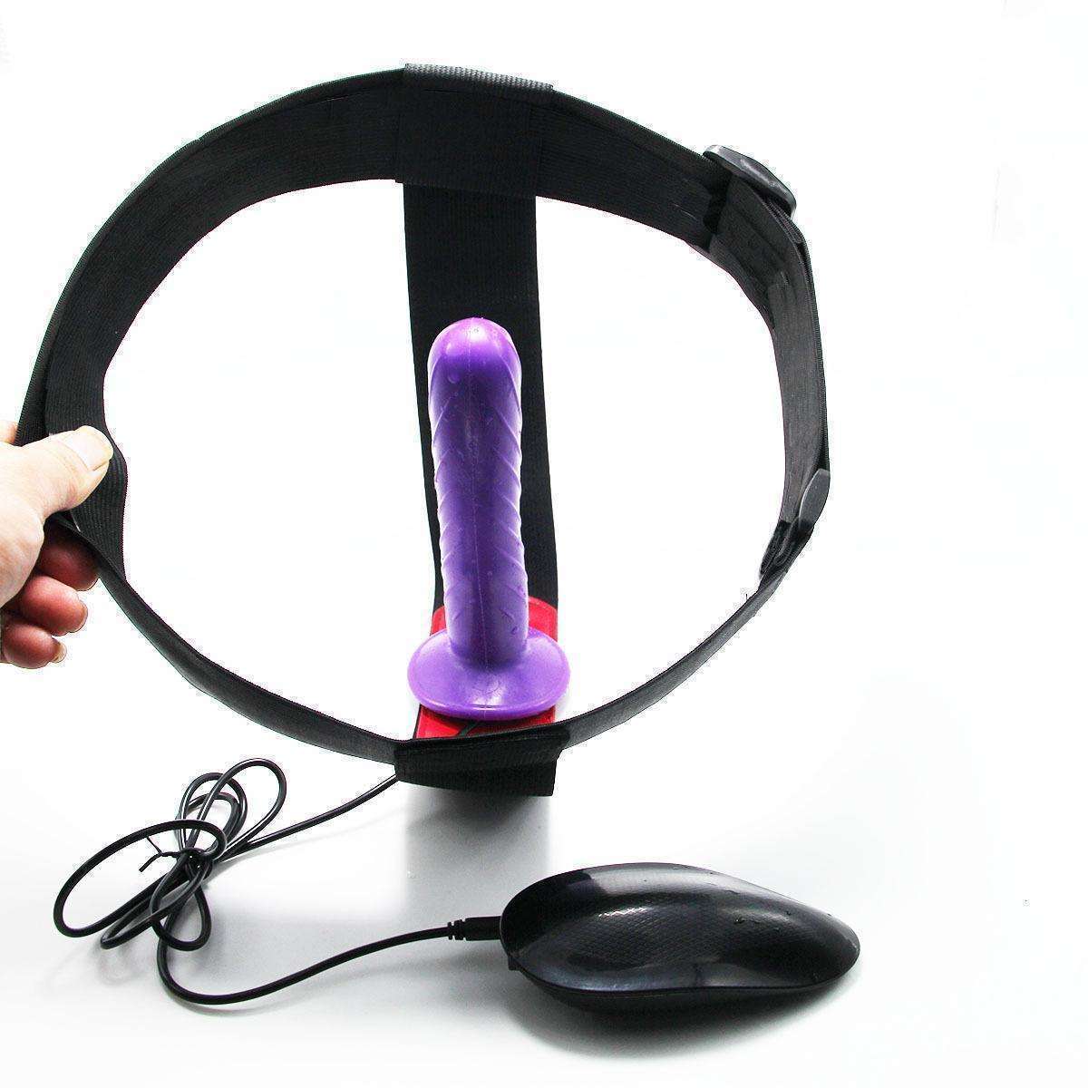 Strap On Dildos Vibration G-spot massage Solid thread